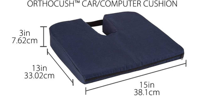 car/computer cushion